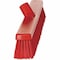 Vikan 24 in Sweep Face Broom Head, Soft/Stiff Combination, Synthetic, Red 31944 - alternate 2