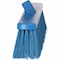 Vikan 2 1/2 x 19 in Sweep Face Broom Head, Stiff, Synthetic, Blue 29203 - alternate 2