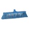 Vikan 2 1/2 x 19 in Sweep Face Broom Head, Stiff, Synthetic, Blue 29203 - alternate 1