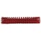 Vikan 19 in Sweep Face Broom Head, Stiff, Synthetic, Red 29204 - alternate 3