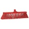 Vikan 19 in Sweep Face Broom Head, Stiff, Synthetic, Red 29204 - alternate 1