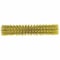 Vikan 2 1/2 x 19 in Sweep Face Broom Head, Stiff, Synthetic, Yellow 29206 - alternate 2