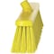 Vikan 2 1/2 x 19 in Sweep Face Broom Head, Stiff, Synthetic, Yellow 29206 - alternate 3