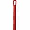 Vikan 51" Color Coded Handle, 1 1/4 in Dia, Red, Fiberglass 29364 - alternate 5