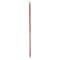 Vikan 51" Color Coded Handle, 1 1/4 in Dia, Red, Fiberglass 29364 - alternate 1