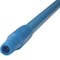 Vikan 51" Color Coded Handle, 1 1/4 in Dia, Blue, Fiberglass 29363 - alternate 3
