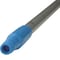 Vikan Color Coded Handle, 1310mm, 1 1/4 in Dia, Blue, Aluminum 29353 - alternate 6