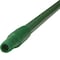 Vikan 59" Color Coded Handle, 1 1/4 in Dia, Green, Fiberglass 29382 - alternate 3