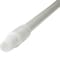 Vikan 59" Color Coded Handle, 1 1/4 in Dia, White, Fiberglass 29385 - alternate 2