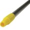 Vikan 59" Color Coded Handle, 1 1/4 in Dia, Yellow, Aluminum 29376 - alternate 4