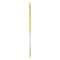 Vikan 51" Color Coded Handle, 1 1/4 in Dia, Yellow, Aluminum 29356 - alternate 1