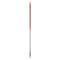Vikan 59" Color Coded Handle, 1 1/4 in Dia, Red, Aluminum 29374 - alternate 1