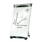 Quartet Dry Erase Board, Easel Mounted, 39"x27" EU500E - alternate 2