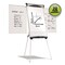 Quartet Dry Erase Board, Easel Mounted, 39"x27" EU500E - alternate 4
