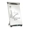 Quartet Dry Erase Board, Easel Mounted, 39"x27" EU500E - alternate 3