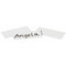 Quartet 7/8"H x 2"W Magnetic Strips, Pk25 MWS - alternate 2