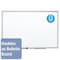 Quartet Dry Erase Board, Porcelain, 48 in, 72 in, Aluminum Frame, White, Gloss 2547 - alternate 9