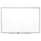 Quartet Dry Erase Board, Porcelain, 48 in, 72 in, Aluminum Frame, White, Gloss 2547 - alternate 10