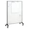 Quartet Divider Panel, Dry-Erase/Fabric, 72x48 In 6640MB-24 - alternate 2
