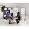 Quartet Divider Panel, Dry-Erase/Fabric, 72x48 In 6640MB-24 - alternate 4