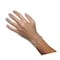 Ansell Duratouch34-725, Disposable Gloves, 3.00 to 3.99 mil Palm, Vinyl, Powder-Free, L (9), 100 PK, Clear 34-725 - alternate 1