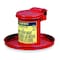Justrite Drain Can, 1/2 Gal., Red, Galvanized Steel 09400 - alternate 1