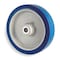 Zoro Select Caster Wheel, 600 lb., 4 D x 2 In., Core Color: Gray 2RZC5 - alternate 2