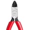 Jonard Tools 5 1/8 in Diagonal Cutting Plier Flush Cut Uninsulated DIABVNOTCH - alternate 3