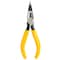 Jonard Tools Long Nose Plier, 6-7/8 in., Smooth JIC-21257 - alternate 3