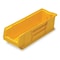 Quantum Storage Systems Storage Bin, Polypropylene/Polyethylene, Yellow, 7 in H, 8 1/4 in W, 23 7/8 in L QUS950YL - alternate 1