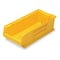 Quantum Storage Systems Storage Bin, Polypropylene/Polyethylene, Yellow, 7 in H, 11 in W, 23 7/8 in L QUS952YL - alternate 1