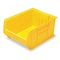Quantum Storage Systems Storage Bin, Polypropylene/Polyethylene, Yellow, 12 in H, 18 1/4 in W, 23 7/8 in L QUS955YL - alternate 1
