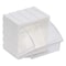 Quantum Storage Systems Tip Out Bins, Individual, W 4-1/16, White QTB406WT - alternate 1