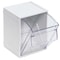 Quantum Storage Systems Tip Out Bins, Individual, W4-1/16, Ivory QTB406IV - alternate 2