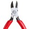Jonard Tools 5 1/8 in Diagonal Cutting Plier Flush Cut Uninsulated DIAGB5 - alternate 2
