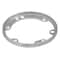 Steel City Floor Box Ring, 1 Gang, Aluminum 68PFLAL - alternate 1
