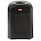 Rubbermaid Commercial Landmark Series(R) 35 gal Square Outdoor Can, Black, None, Plastic, 24 in FG9W0200BLA - alternate 2