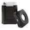 Rubbermaid Commercial Landmark Series(R) 35 gal Square Outdoor Can, Black, None, Plastic, 24 in FG9W0200BLA - alternate 3