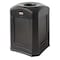 Rubbermaid Commercial Landmark Series(R) 35 gal Square Outdoor Can, Black, None, Plastic, 24 in FG9W0200BLA - alternate 1