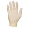 Ansell Microflex MF-300 Exam Gloves, 6.3 mil, Natural Rubber Latex, Powder-Free, M (8), Natural, PK100 MF-300-M - alternate 2