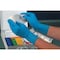 Ansell SG-375, Disposable Gloves, Greater than 10.00 mil Palm, Latex, Powder-Free, M (8), 50 PK, Blue SG-375-M - alternate 3