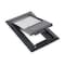 Steel City Box Cover, Floor Box Type, 1 Gang, PVC 664-CST-SW-BLK - alternate 1