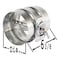 Dayton Balancing Damper, Round, 10 In, Diameter 2TFX9 - alternate 2