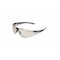Uvex A800, Safety Glasses, Anti-Scratch, Silver Mirror Lens, Gray Frame, Half-Frame A804 - alternate 3