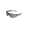 Uvex A800, Safety Glasses, Anti-Scratch, Silver Mirror Lens, Gray Frame, Half-Frame A804 - alternate 6