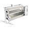 Dayton Rectangular Balancing Damper, 12x6 22CV81 - alternate 2