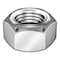 Zoro Select Top Lock Distorted Thread Lock Nut, 3/4"-10, Steel, Grade C, Zinc Yellow, 21/32 in Ht, 20 PK 3XTP1 - alternate 1