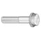 Zoro Select Grade 8, 1/2"-13 Flange Bolt, Plain Steel, 2 in L, 25 PK 2TJ83 - alternate 2
