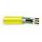 Carol Portable Cord, SOOW, 16 AWG, 3 C, Yellow, EPDM Rubber, Stranded, 600V, Indoor/Outdoor, 250 ft 02635.35.05 - alternate 1