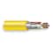 Carol Portable Cord, SJOOW, 16 AWG, 4 C, Yellow, EPDM Rubber, Stranded, 300V, Indoor/Outdoor, 250 ft 02606.35.05 - alternate 1